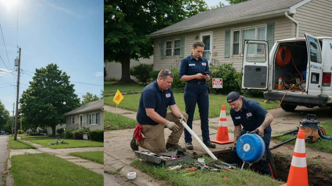 Sewer Line Repair in Sugarloaf, PA near me